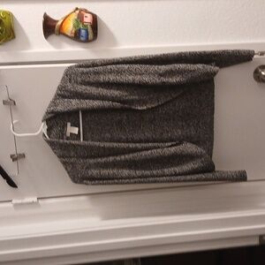 Women's Long-sleeved Open Front Sweater